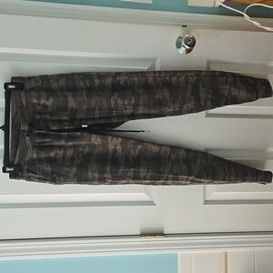 ZYIA Olive Green Camo Joggers